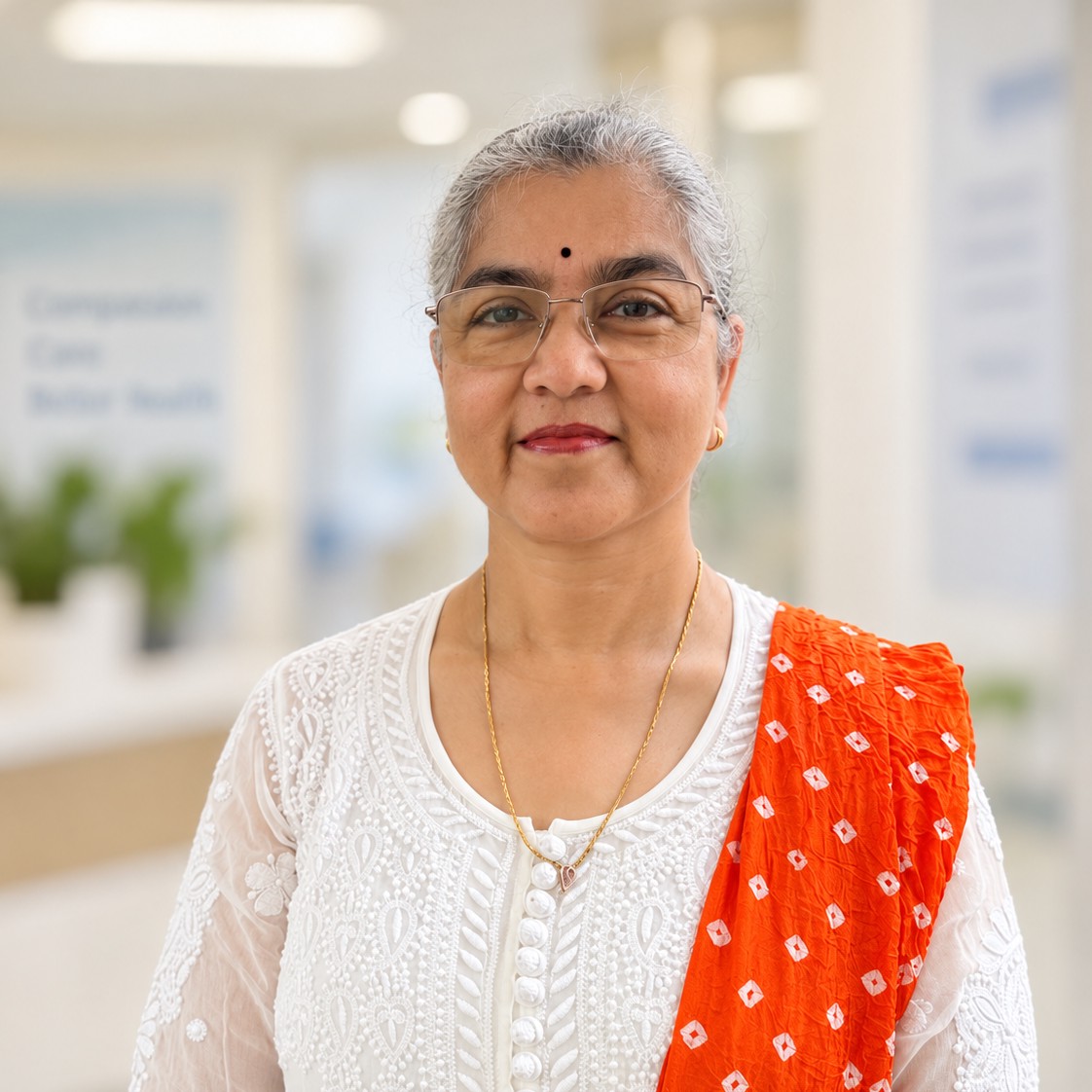 Dr. Asha Jain, Director of SMSA Hospital