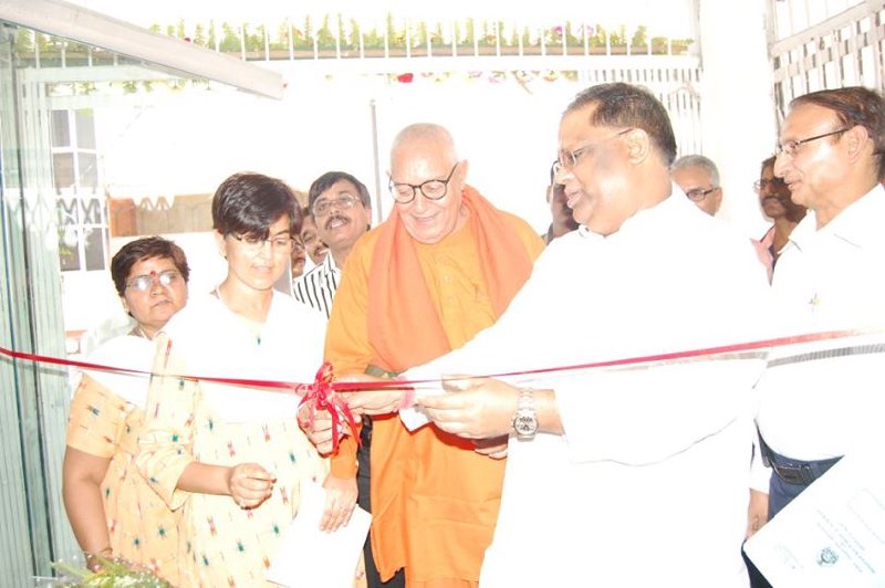 Inauguration of SriMaa Sarada Arogyadham